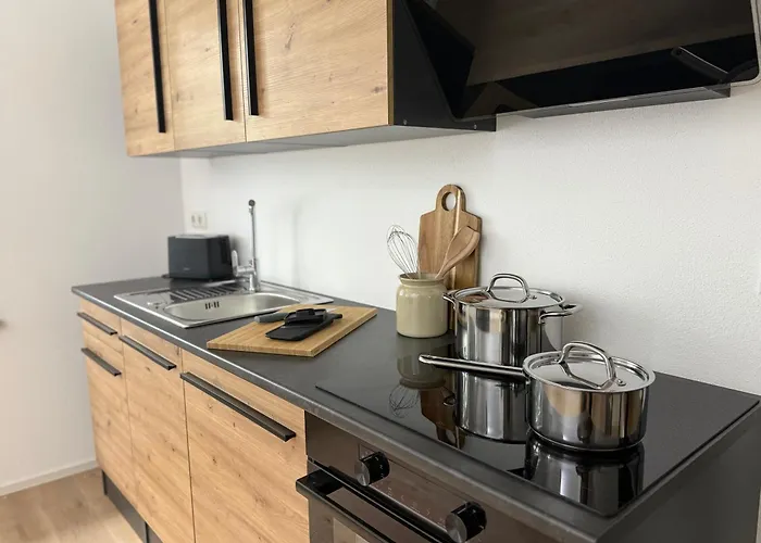 Frundsberg-apartment Dg Apartment Niederdorla