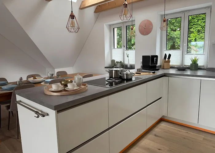 Frundsberg-apartment Dg * Niederdorla